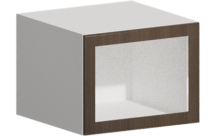 Кухня Модуль ШВГС 610 Белый / Дуб французский