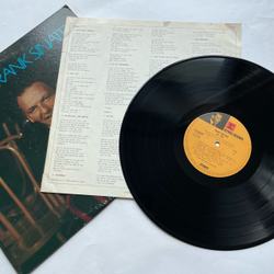 Винтажная виниловая пластинка LP Frank Sinatra My Way (Япония 1973) (Без Оби)