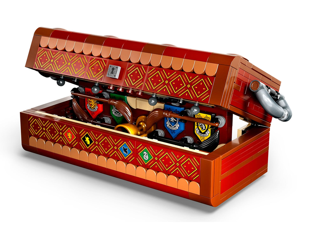 LEGO Harry Potter 76416 «Сундук для Квиддича» — волшебный набор для поклонников магической саги
