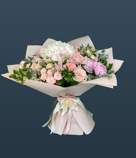 Букет пышный