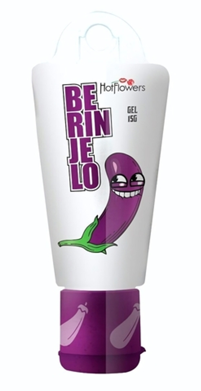 Стимулирующий гель унисекс Berinjelo - 15 гр.