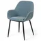 Стул Konna синяя ткань | Купить в Hallberg.ru