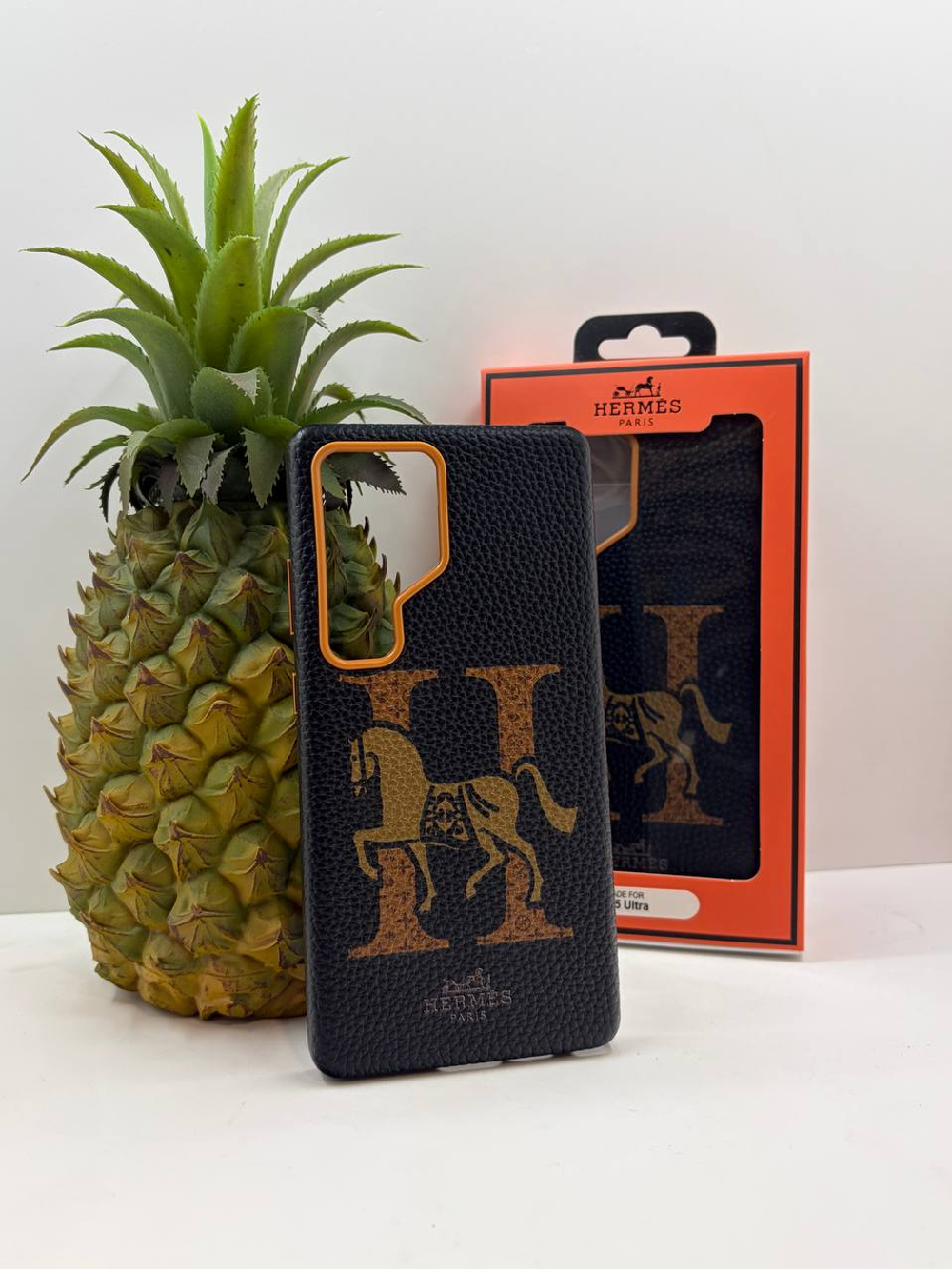 Накладка Hermes для Samsung S25 Ultra