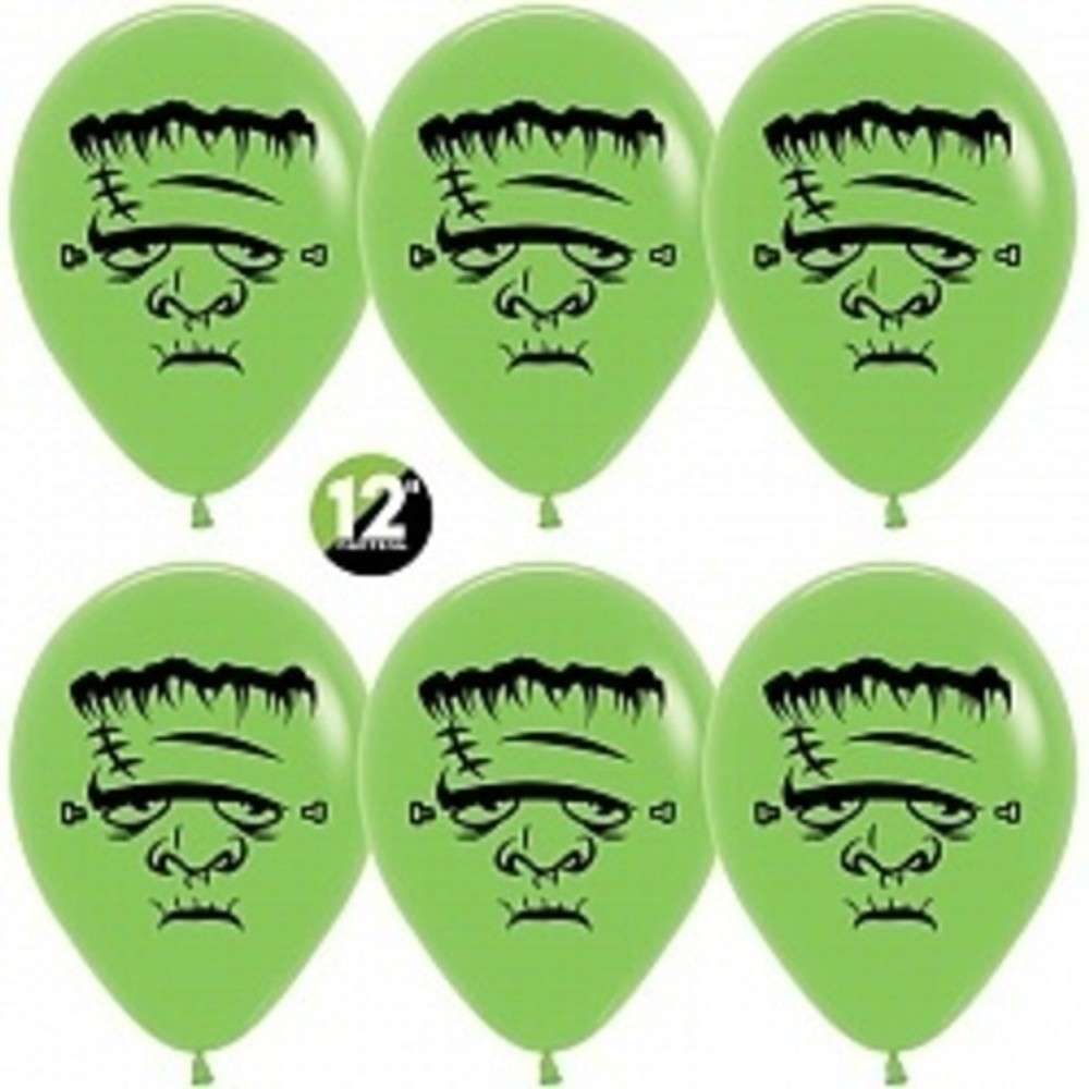 S 12"/30 см, Франкенштейн, Пастель, Лайм (031), 2 ст