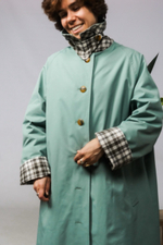 Плащ "Зое" Мята