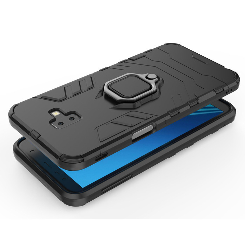 Противоударный чехол с кольцом Panther Case для Huawei Honor V20