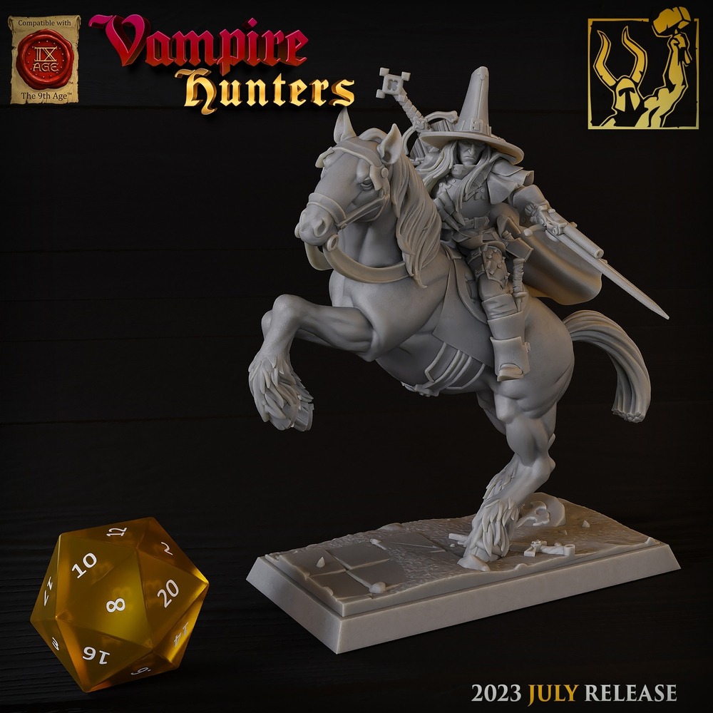 Witchhunter Leader Mount