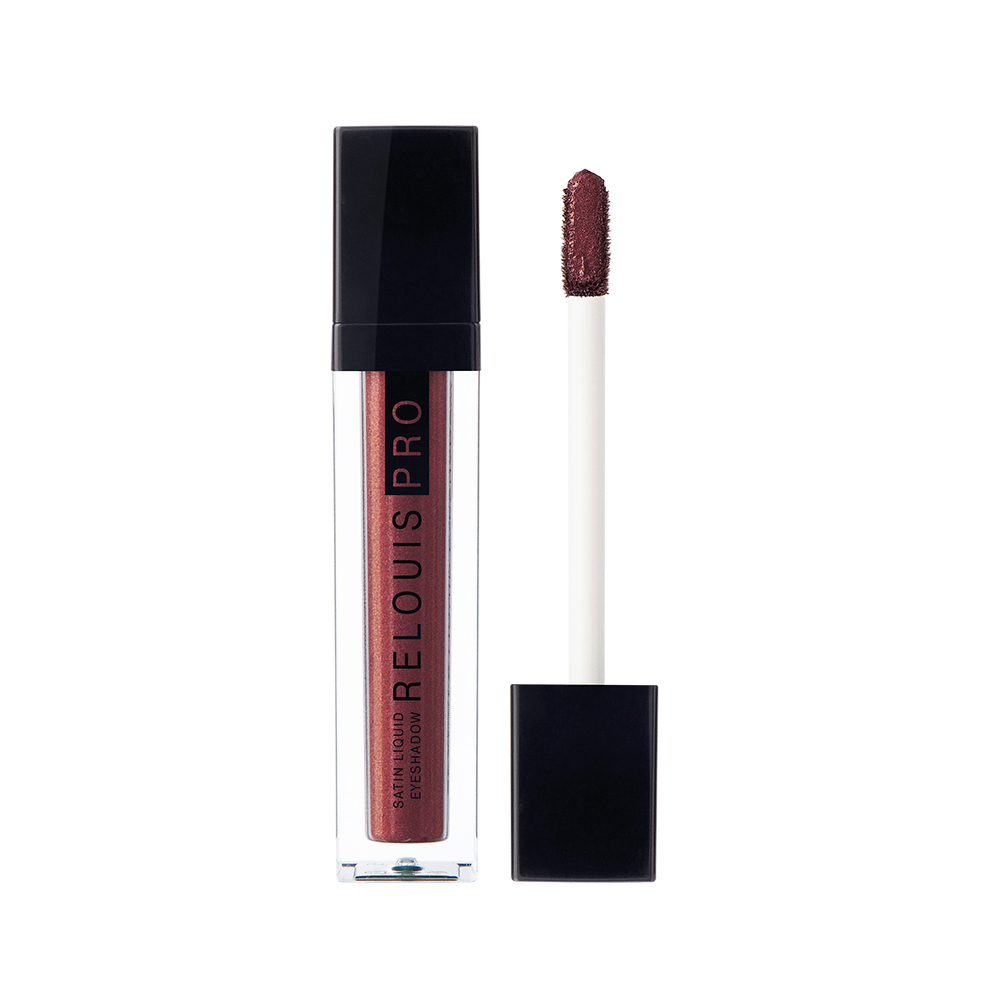 Relouis Тени для век жидкие сатиновые тон 29 Wine «Relouis PRO Satin Liquid» 5 мл