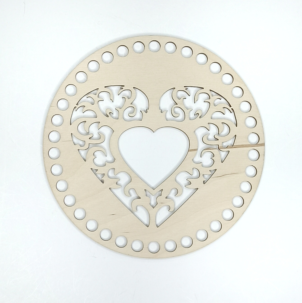 Донышко ажурное