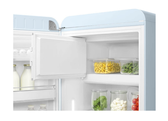 Холодильник Smeg FAB28LPB6, пастельный голубой