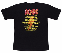 Футболка AC/DC Highway To Hell (216)
