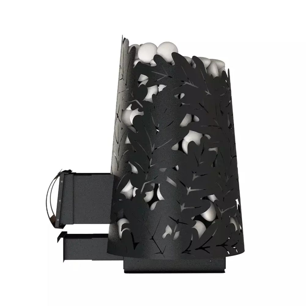 Дровяная банная печь Grill'D Dubravo 180 Long (дверца со стеклом)