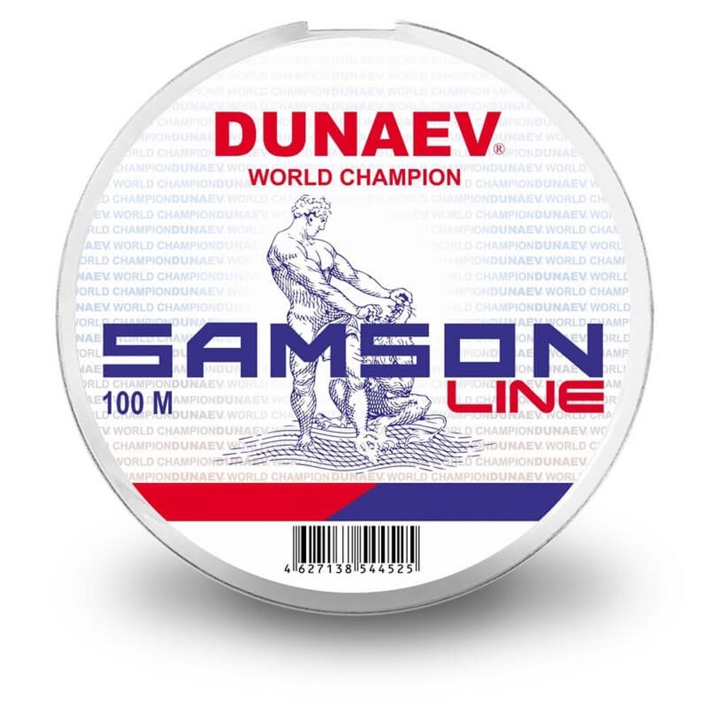 Леска Dunaev Samson 0.23мм  (4,8 кг)  100м