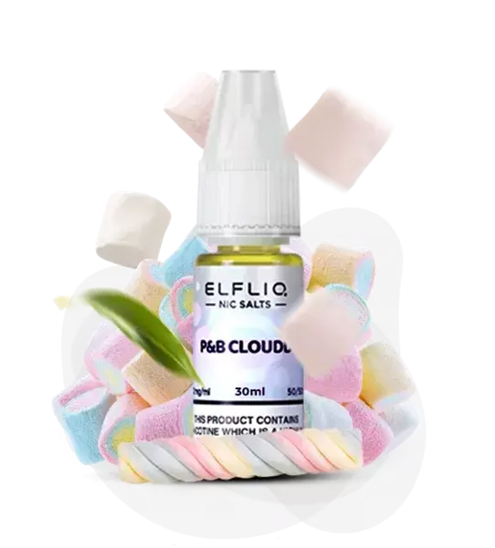ELFLIQ - P&B Cloudd (5% nic, 10ml)