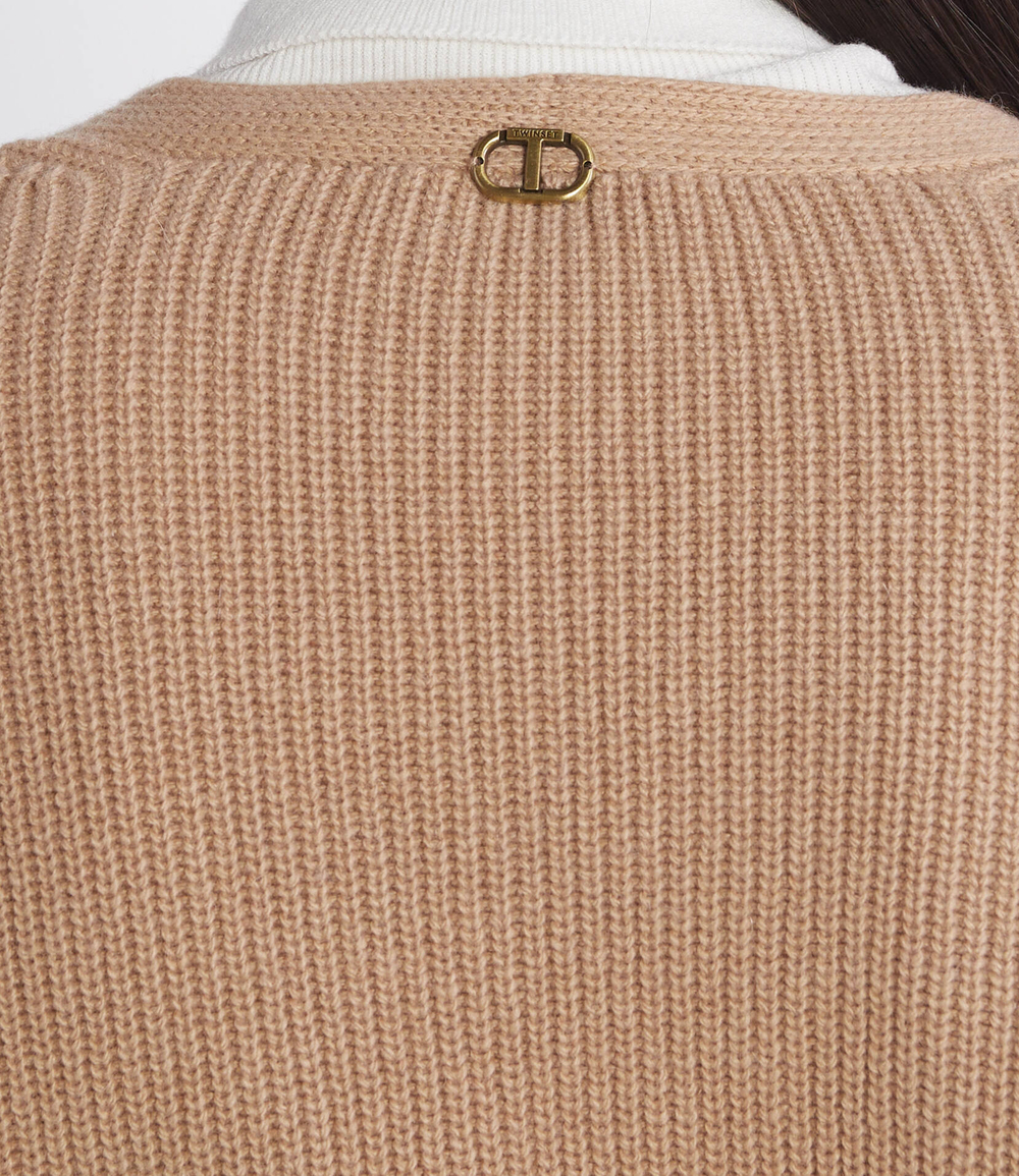 кардиган TWINSET - бежевый(222TT3182)