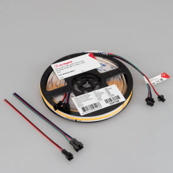 Светодиодная лента SPI-COB-X378-12mm 24V Day4000-PX21-BPT (8 W/m, IP20, 5m) (Arlight, бегущий огонь) 063779