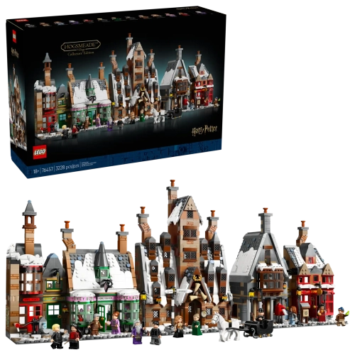 Конструктор LEGO Harry Potter 76457 Деревня Хогсмид – Коллекционное издание