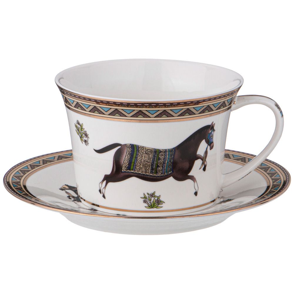 ЧАЙНЫЙ СЕРВИЗ LEFARD "PASSAGE" НА 6 ПЕР. 15 ПР. 1250/400/350/250 МЛ (КОР=1НАБ.)