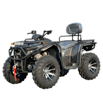 Квадроцикл HS350сс 4х4 черный