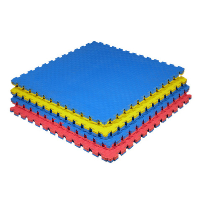 Будо-мат (татами) двухсторонний (1 плита 100x100x4см, 1кв.м./уп)