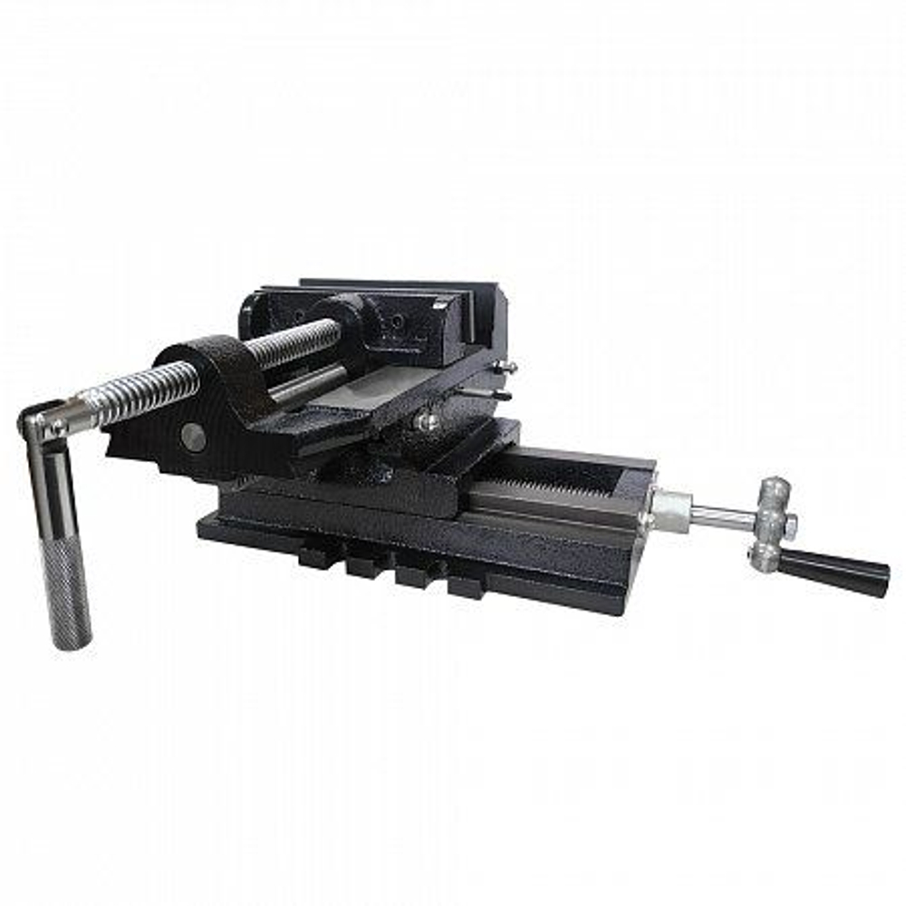 Тиски крестовые CV150