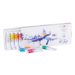 Акварель Невская палитра, Белые ночи IWS, 12 цв., художественная, 10 мл, картонная упаковка