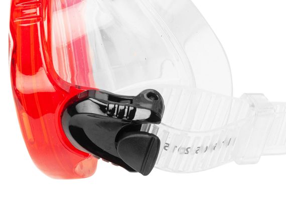 Маска Salvimar Francy Pro красная