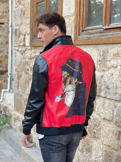 Кожаная куртка