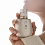 Элегантный стимулятор в форме парфюма с вакуумом и микротоками BeYourLover Perfume Aromia Microcurrent Suction Vibrator VX588A