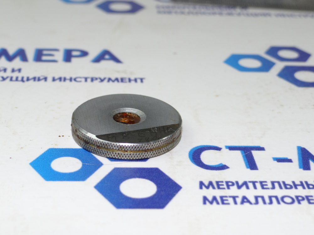 Калибр-кольцо М8 6h НЕ