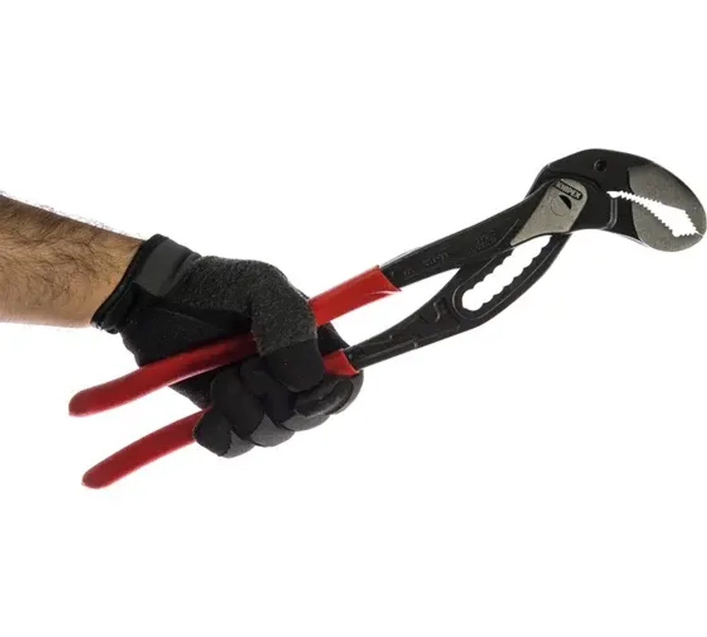 KNIPEX ALLIGATOR клещи переставные, 90 мм (3 1/2"), под ключ 95 мм, 400 мм, серые, 1К ручки, шт