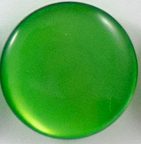 пуговица зеленый2 11мм/18Lмм пластик, перламутр, на ножке NE67