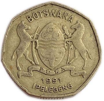 1 пула 1991 Ботсвана