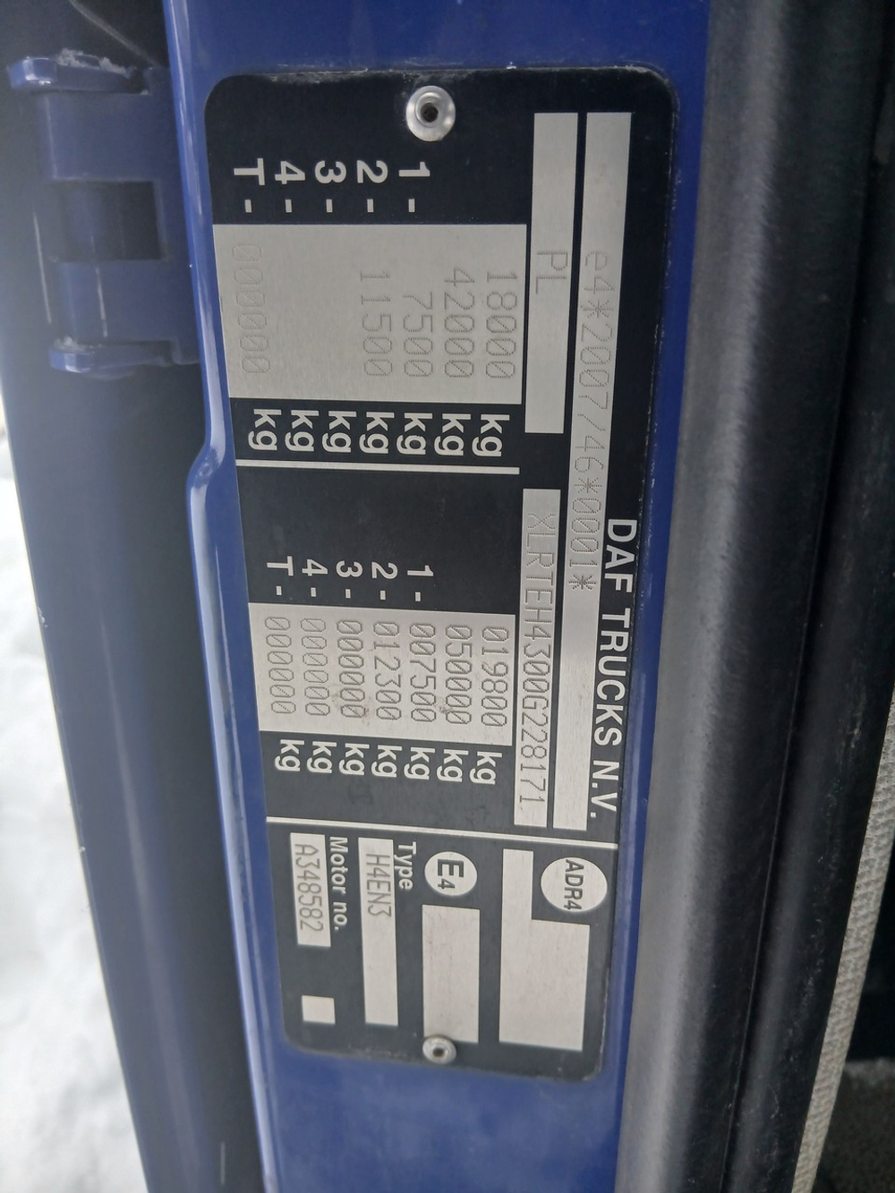 Каркас кабины 2018г.