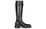 Givenchy Terra Cow Leather Knee high Boots Women"s Black