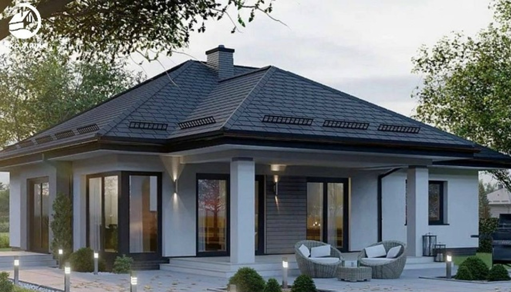 Проект Дома 115 кв. м К-47