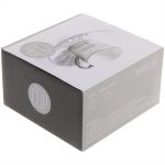 Кофейная пара (зеркальная кружка 90мл+блюдце) анаморфный дизайн «Тюльпаны»