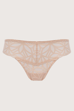 Трусики-бразилиана Sugar Dune (Размер: 38) (Цвет: телесный)