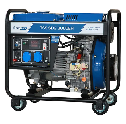 Дизель генератор TSS SDG 3000EH 100047