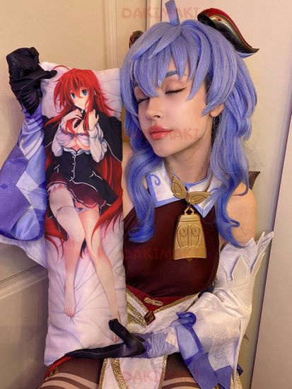 Мини дакимакура Риас Гремори из Старшая школа DxD арт. M0235, 60х20 см