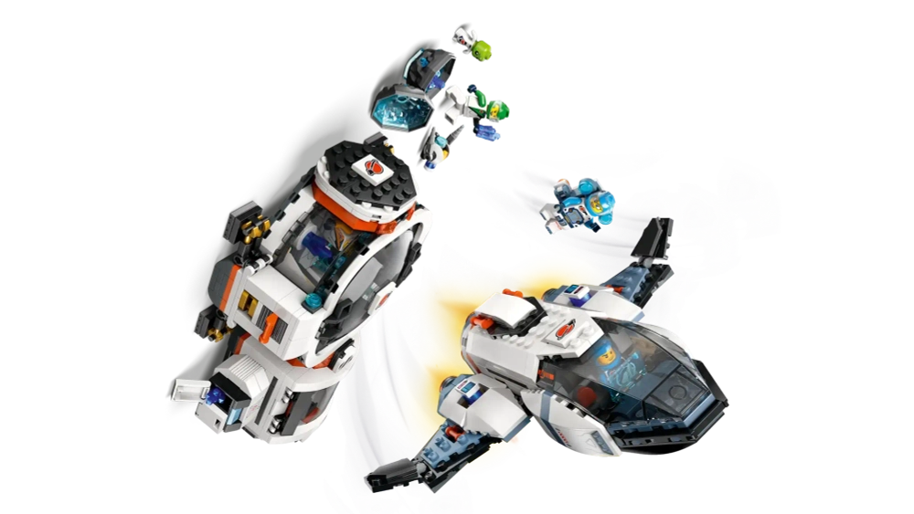 Конструктор LEGO City 60446 Модульный галактический космический корабль