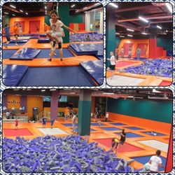 Батутная арена "Маугли"