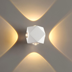 Уличный настенный светильник Odeon Light 4219/8WL