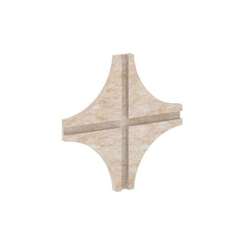 AcustiX Соединитель для войлочных экранов Х-образный VE.SVE-X Крем-брюле 200*200*12