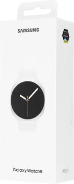 Смарт-часы Samsung Galaxy Watch 8 LTE Watch 8,  40мм,  1.34",  с SIM,  серебристый
