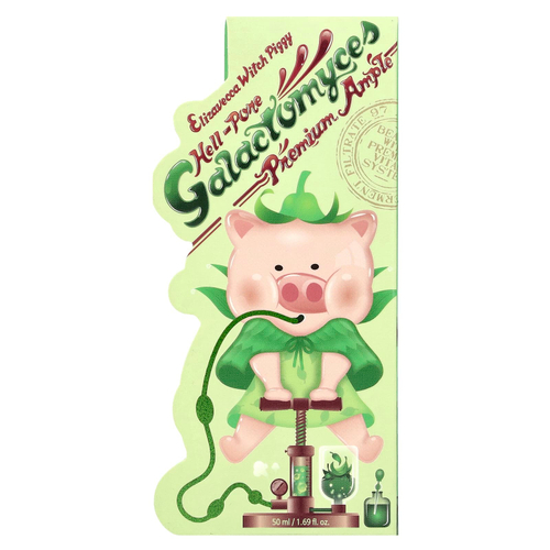 Elizavecca, Witch Piggy, Hell-Pore, сыворотка с ферментом галактамицелий, 50 мл (1,69 жидк. унций)