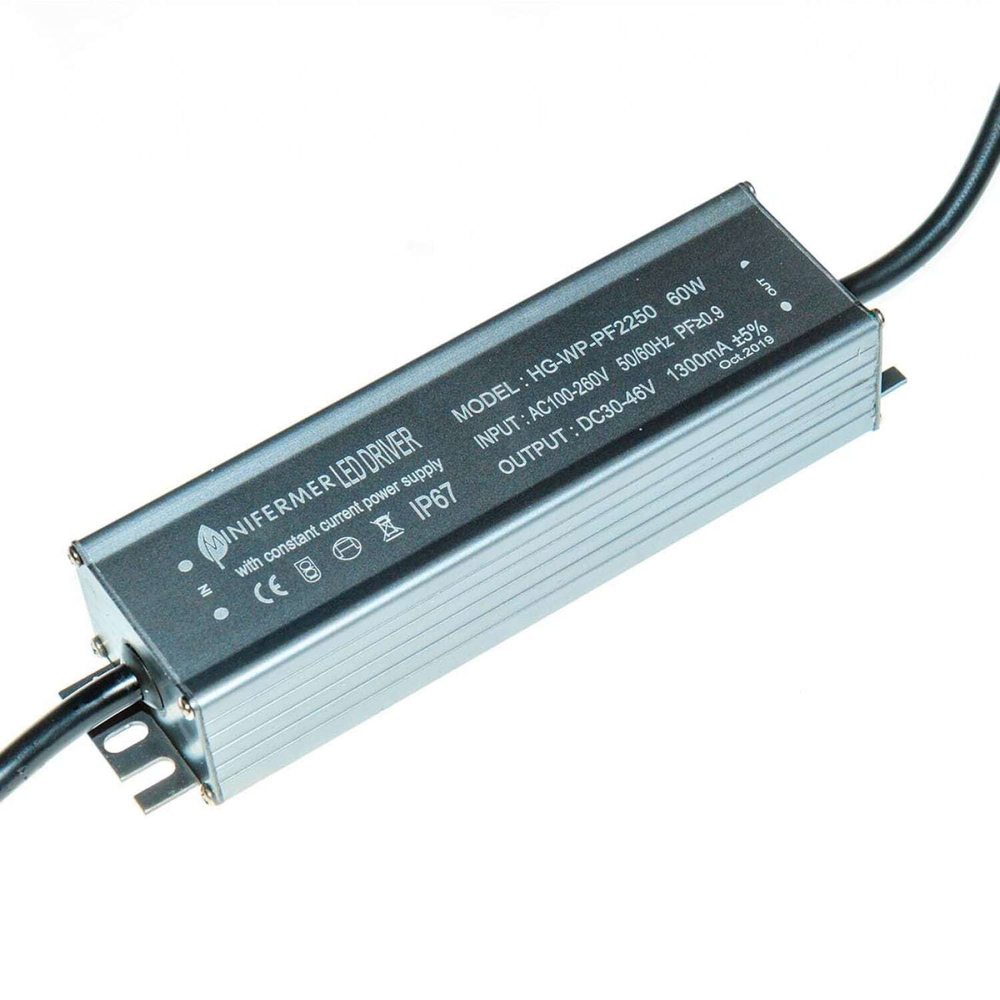 Драйвер с диммером для Quantum board 1300мА 60W металл IP65