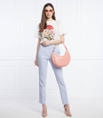 штаны-сигареты Emporio Armani - лавандовый(INP08T I2013)