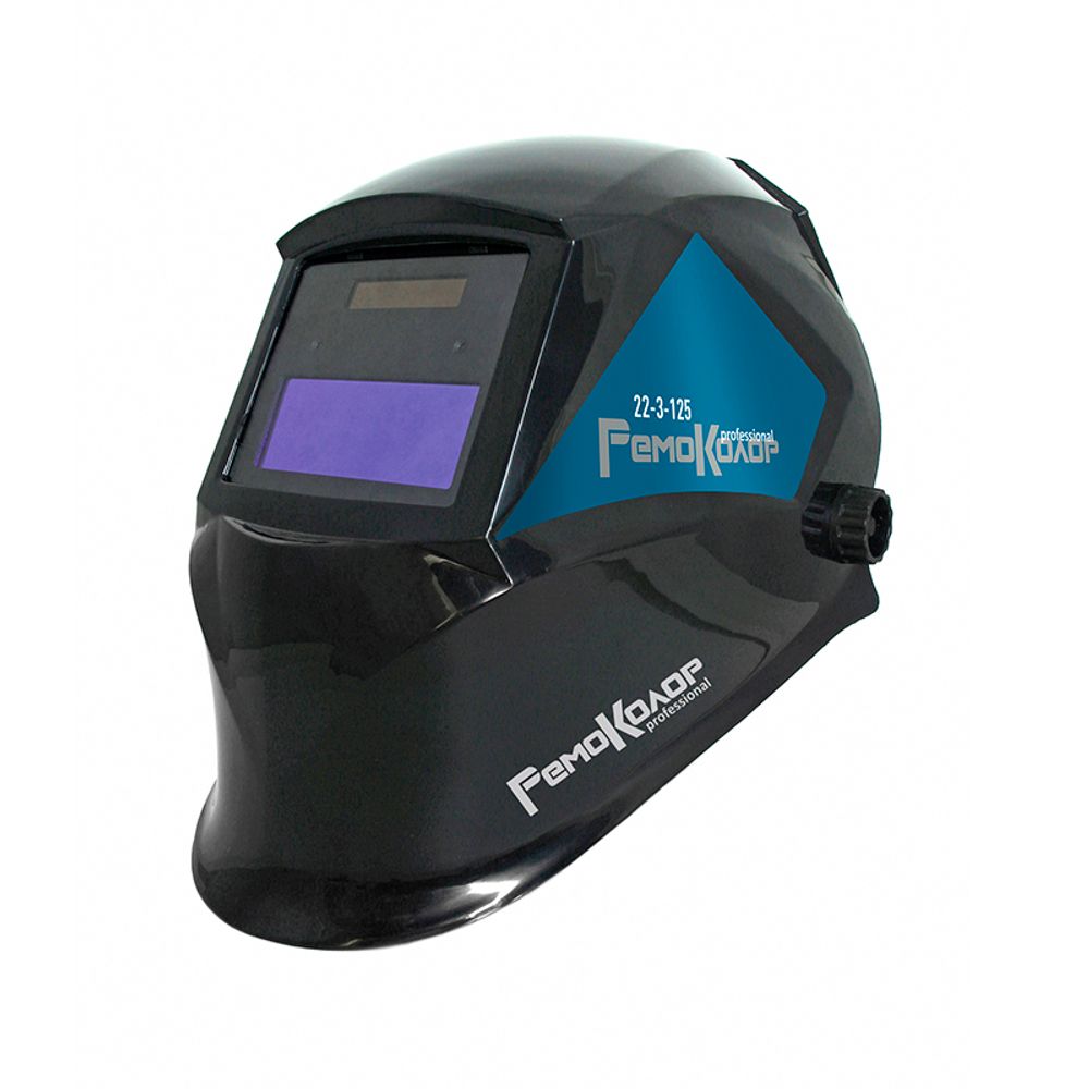 Маска сварщика "Хамелеон Ф1" с авто с-ф, (90 x 35 мм, DIN 3/11 без рег.), коробка, (шт.) 22-3-125