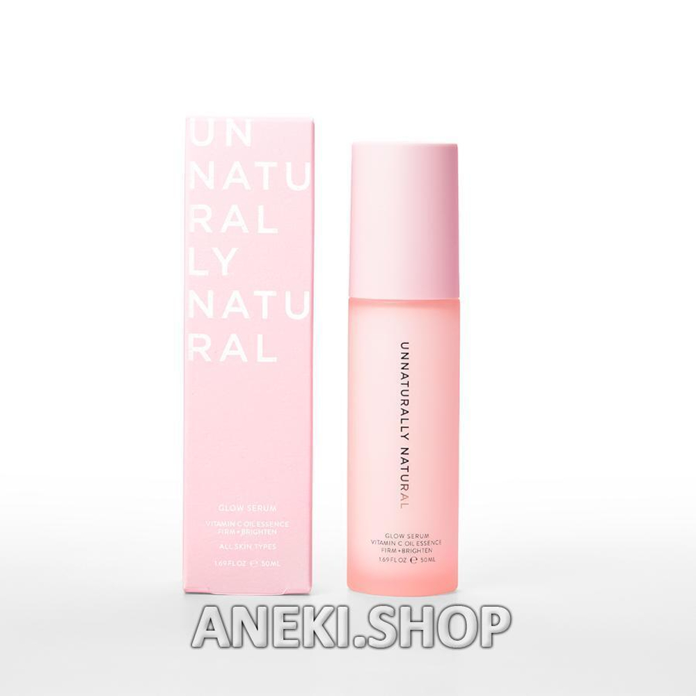 Эссенция с добавлением масла для сияния кожи 50 мл UNNATURALLY NATURAL C Oil Essence
